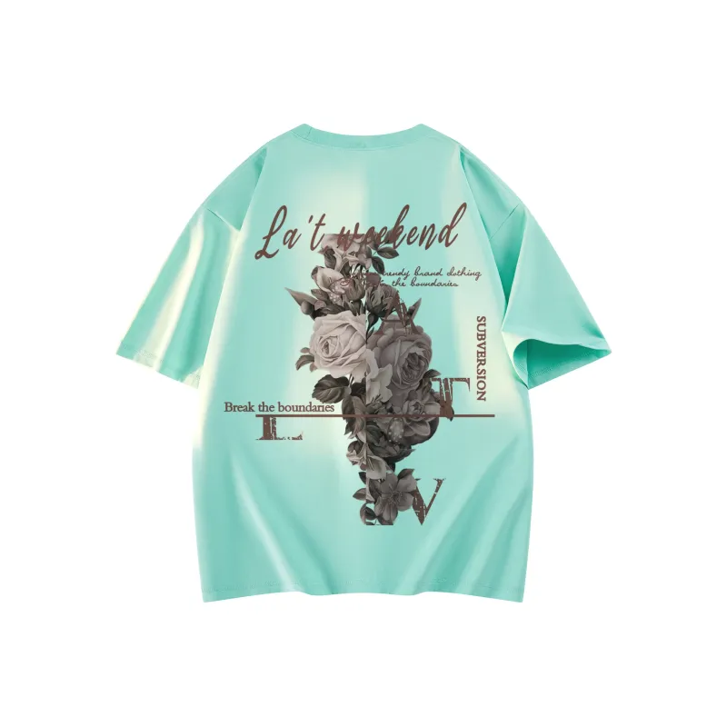 LA'T.WEEKEND T Shirts Unisex-14