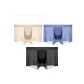 3 Pack[White Gray+Cerulean+Black]