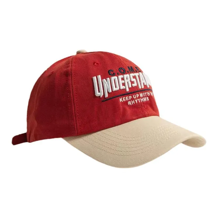 Zhuo Guang Cotton Baseball Caps Unisex-0