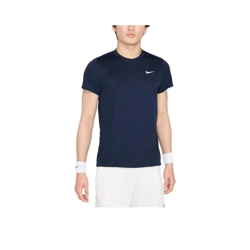 Nike Court Victory Men's Dri FIT Tennis Top-0