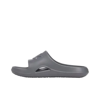 Under Armour Locker 5 Quiet, Odor Resistant, Abrasion Resistant Slide Slippers Men's Dark Gray