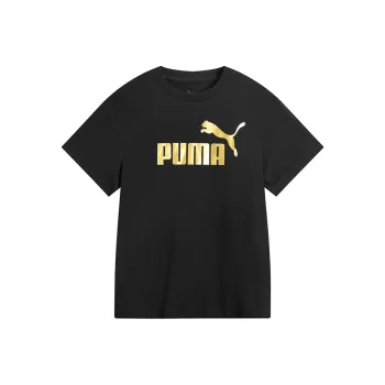 PUMA ESS NO. 1 LOGO T Shirt Unisex Black