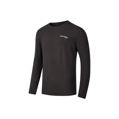 Saucony T Shirt Men's Mud Color