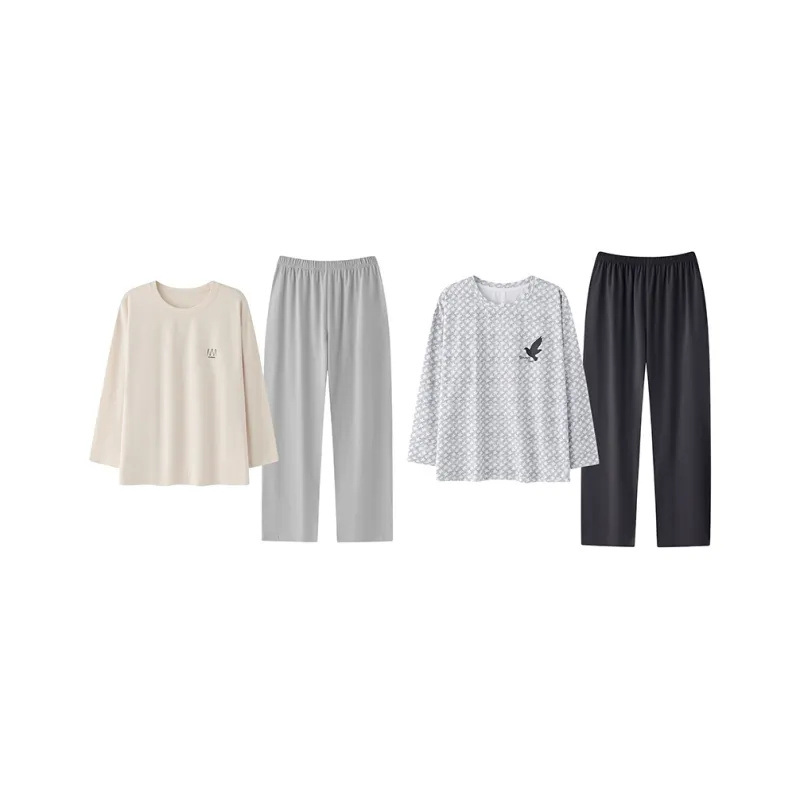 Herbal Primer Pajama Set Unisex Combo Set-62