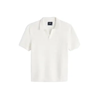 Abercrombie＆Fitch T Shirt Men's White