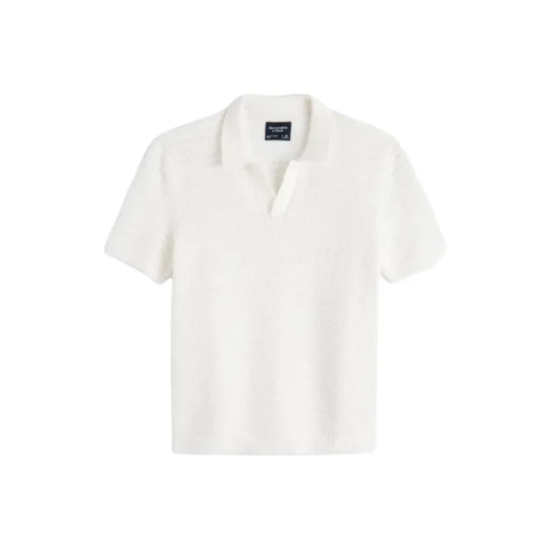 Abercrombie＆Fitch T Shirt Men's White-0