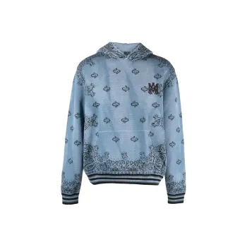 AMIRI Bandana Basketball Hoodie