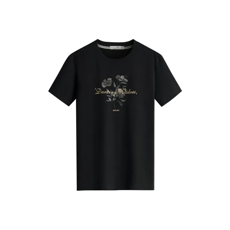 Dance With Wolves T Shirt Unisex-0