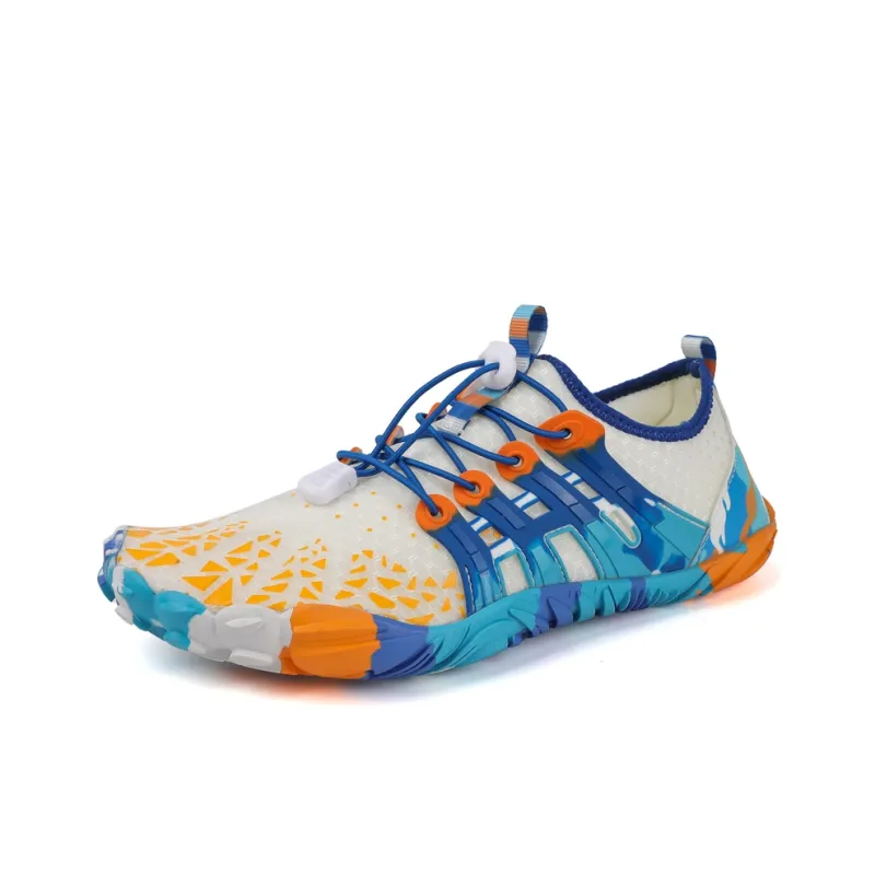 KYMOOU Breathable Grip Wear Resistant River Trekking Shoes Unisex-1