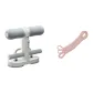 Sit-Up Assist Machine+Resistance Bands, Pink 20 Lbs