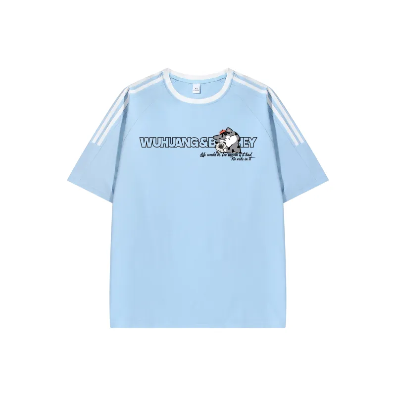 Supremo Cat T Shirts Unisex-4