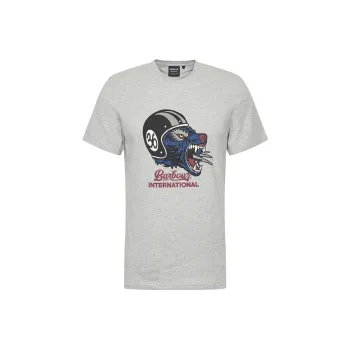 BARBOUR International Socket Cotton T shirt