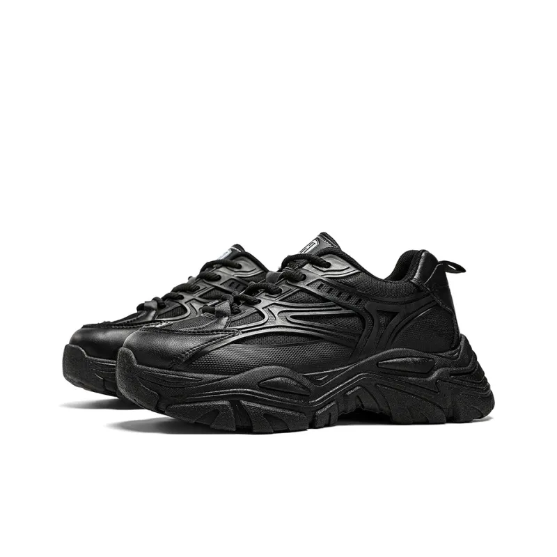 HACKBUTEER Ice Blockage Collection Low Top Chunky Sneakers Unisex Box-19