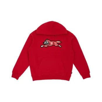 Ice Cream Kirigami Running Dog Flock Hoodie
