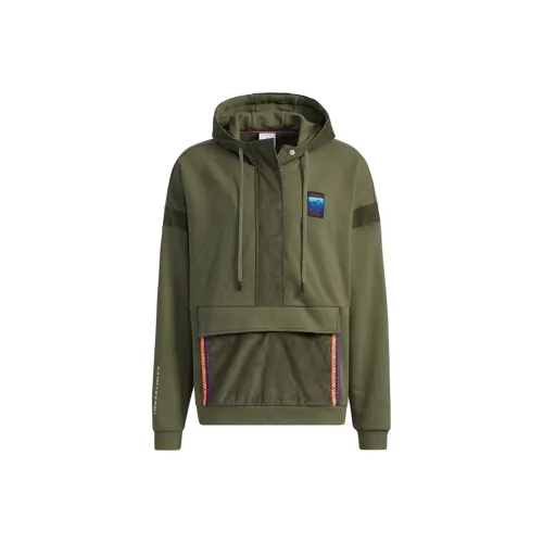 Adidas Originals Sweatshirts Men Basic Green