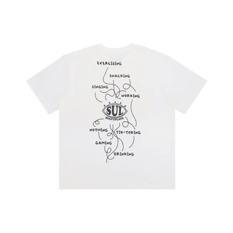 STAY UP LATE T Shirts Unisex-1