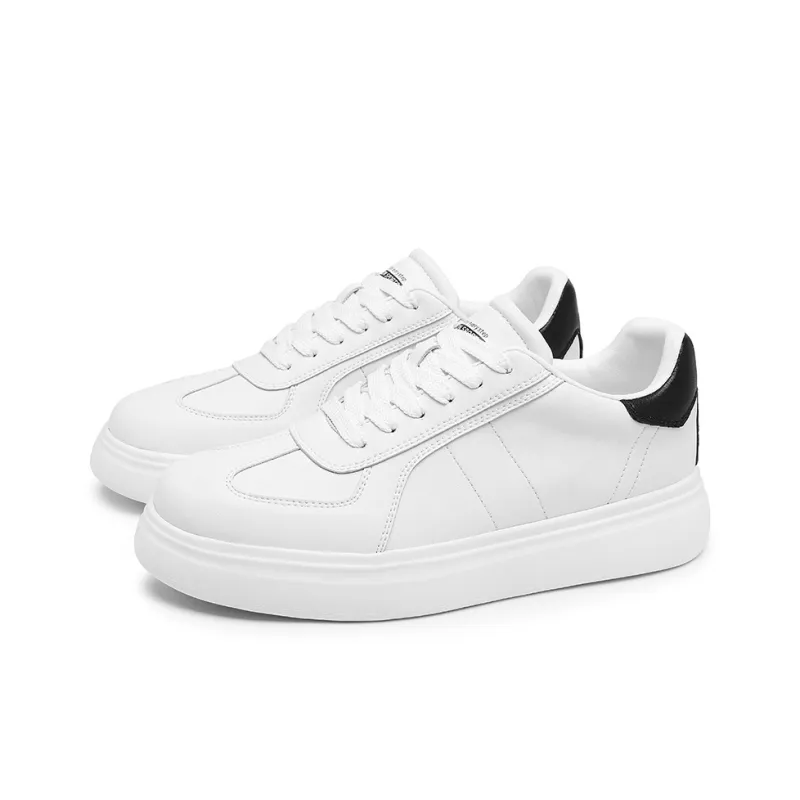 Jerden Smith Slip Resistant Shock Absorbers With Abrasion Resistant Properties Low Top Skateboard Shoes Men's-2