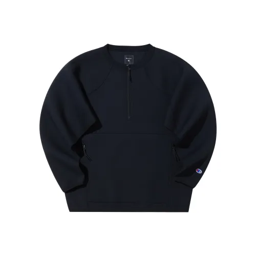 Champion Crew Neck Loose Fit Regular Sweatshirt Japan Version Unisex