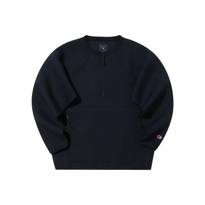 Champion Crew Neck Loose Fit Regular Sweatshirt Japan Version Unisex-0