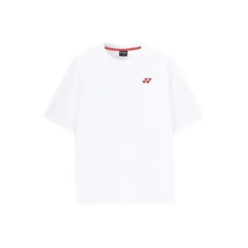 YONEX T Shirts Unisex White