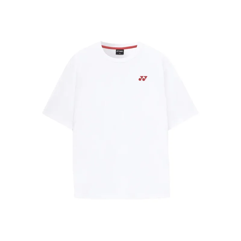 YONEX T Shirts Unisex White-0