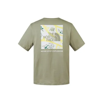 THE NORTH FACE T Shirt Men's Clay Gray