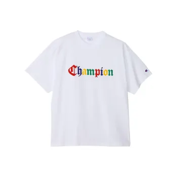 Champion SS24 T Shirt Men's White