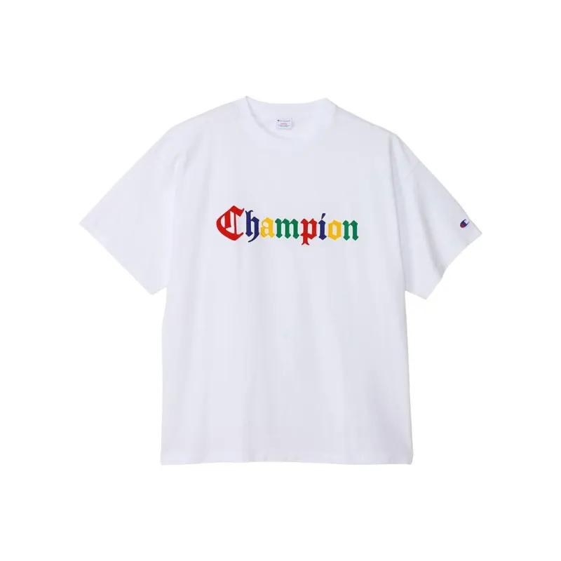 Champion SS24 T Shirt Men's White-0