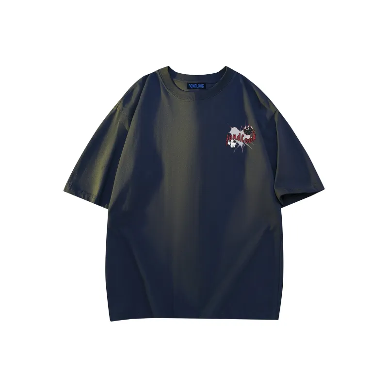 FONDLOOK T Shirts Unisex-11