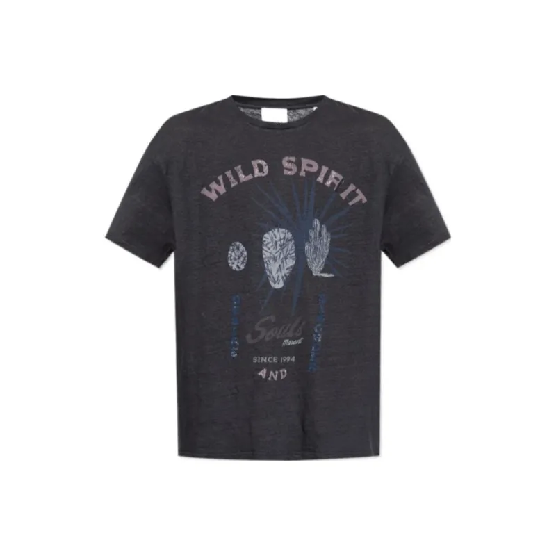 ISABEL MARANT ETOILE Honore Crewneck T Shirt-0