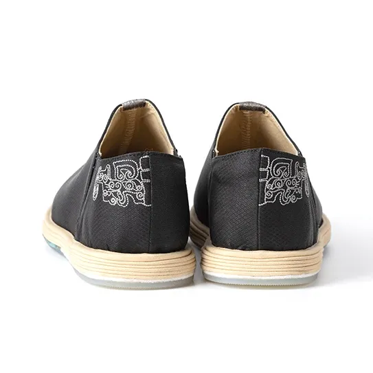 Bian Fumao Handcrafted Multi Layer Sole Cloth Shoes Slip on Casual Shoes Men's-2