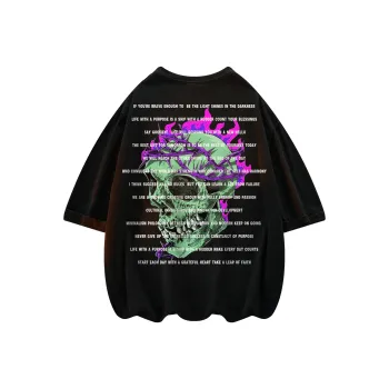 Kepu Short-Sleeved T-Shirts Unisex
