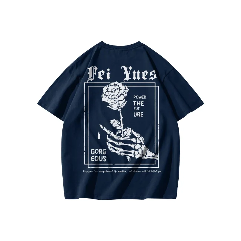 Feiyue T Shirts Unisex-7