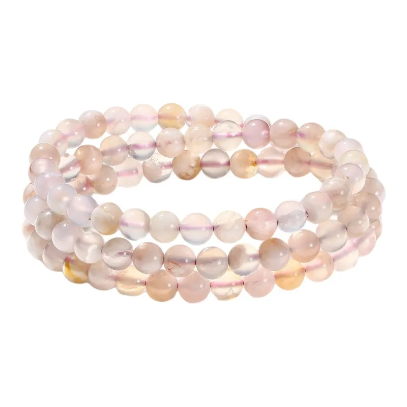 PUTUOSHANWENCHUANG Agate Bracelets Women's-0