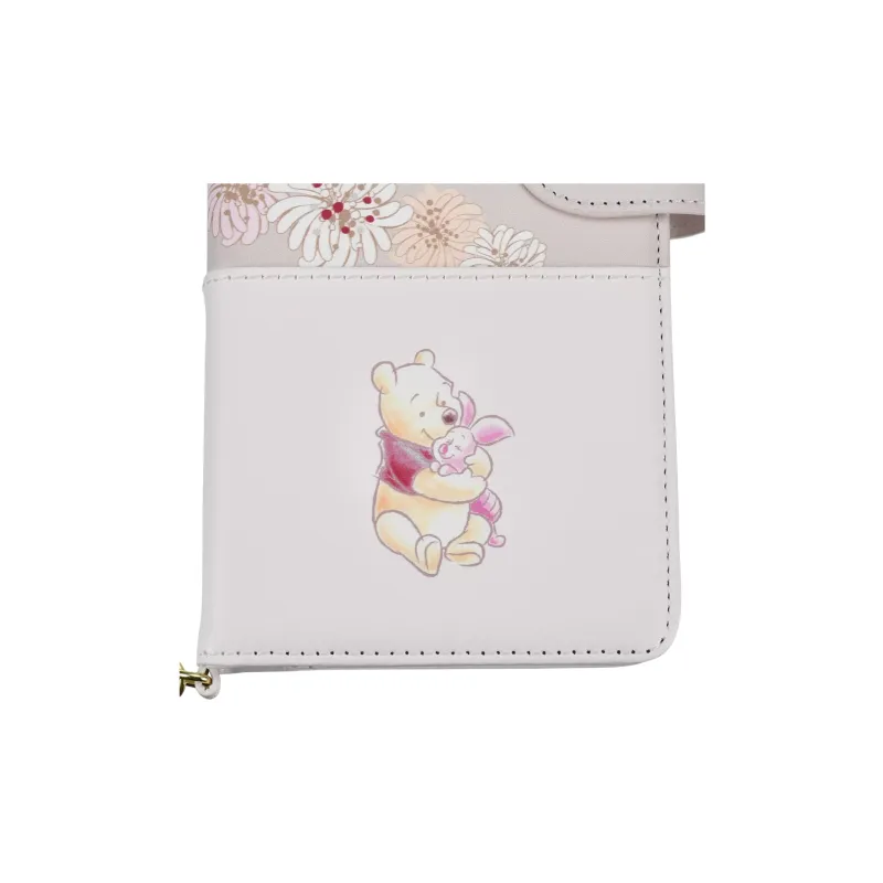 Disney Polyurethane Coin Purse Women's Pink-7