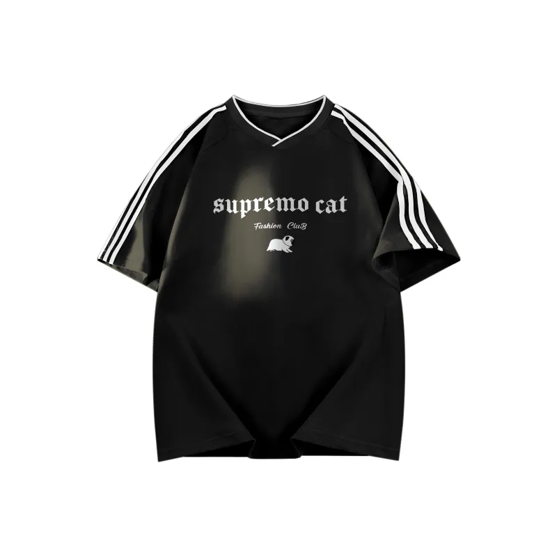 Supremo Cat T Shirts Unisex-0