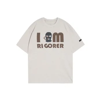 RIGORER x AOSITING·LIFUSI Sports Basketball Outdoor American Vintage T Shirt Unisex