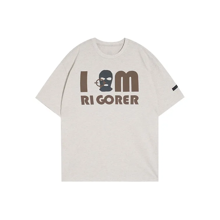 RIGORER x AOSITING·LIFUSI Sports Basketball Outdoor American Vintage T Shirt Unisex-0