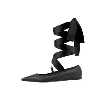 FERRAGAMO Casual Single Shoes Women's Black