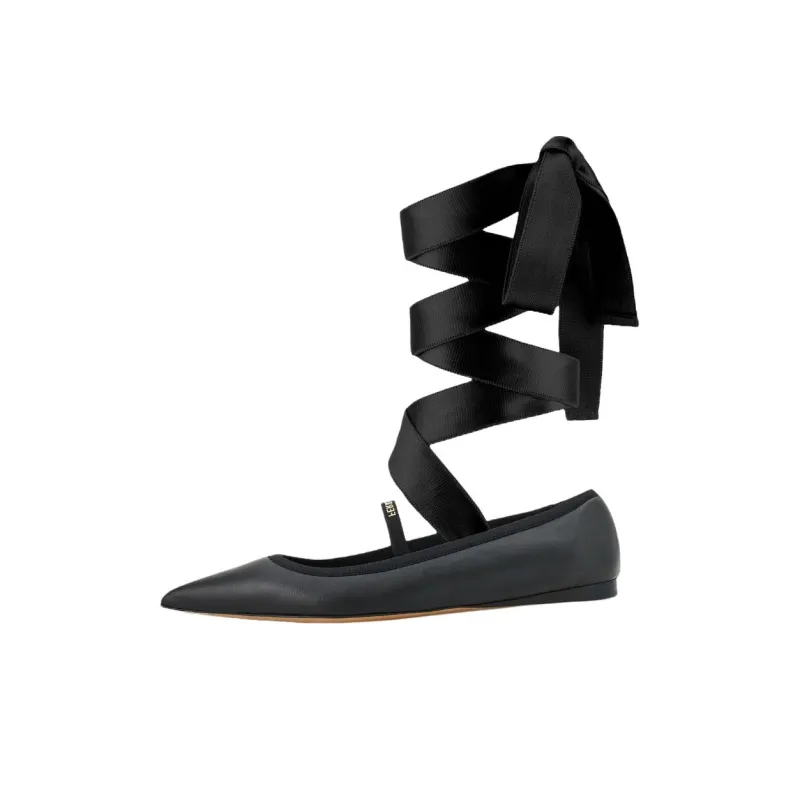 FERRAGAMO Casual Single Shoes Women's Black-0