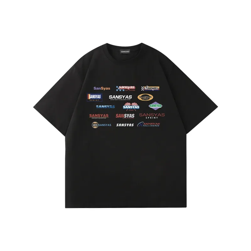 SANSYAS T-Shirts Unisex-0