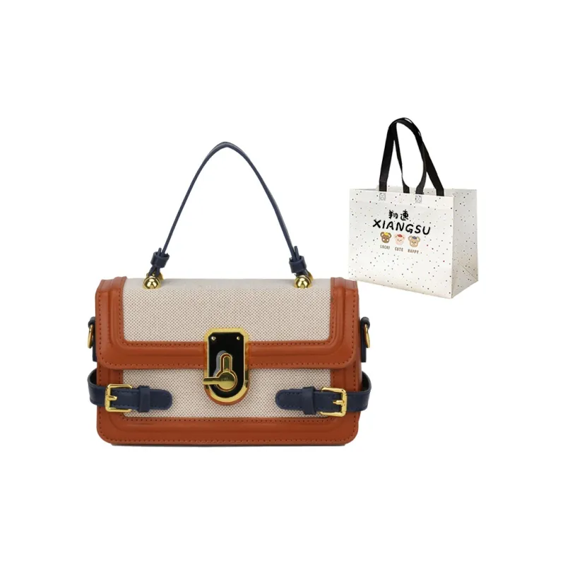 XIANGSU PU One Shoulder Handbag Regular Women's Multicolor-24