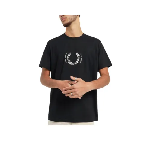 FRED PERRY T-Shirts Men Black