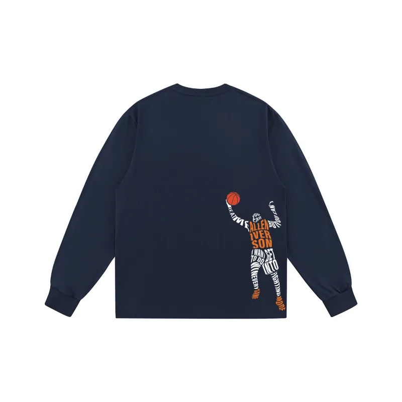 AI3 Iverson China Series T Shirts Unisex-7
