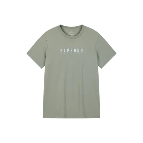 361° T-Shirt Men's Yellow Stone Green