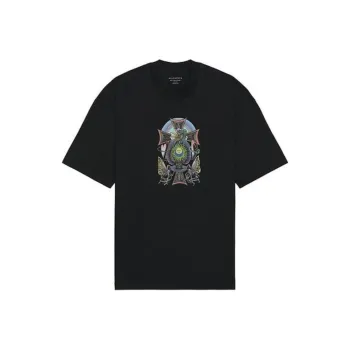 ALLSAINTS T Shirts Men Black