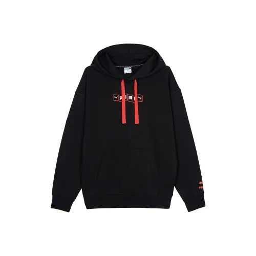 PUMA Sweatshirts Men Black