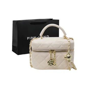PINK·LAND PU Handbag Women's Multicolor