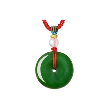 Chum Hetian Jade Pendants Unisex