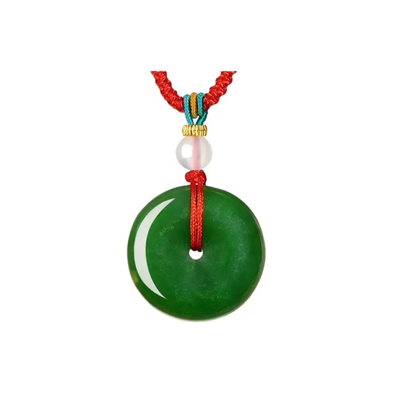 Chum Hetian Jade Pendants Unisex-0